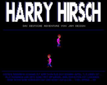 Harry Hirsch - Screenshot - Game Title (null) - 626x495