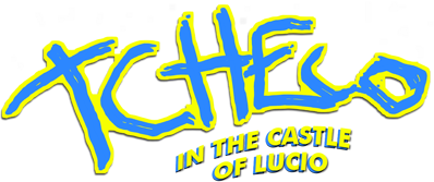 Tcheco in the Castle of Lucio - Clear Logo (null) - 1280x537