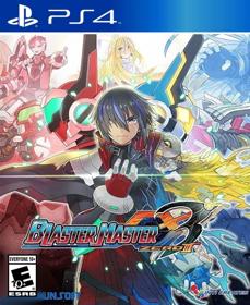Blaster Master Zero III - Fanart - Box - Front (null) - 805x986
