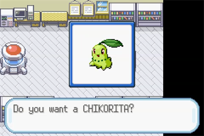 Pokémon Crystallos - Screenshot - Gameplay (null) - 480x320