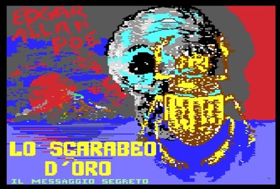 Lo Scarabeo d'Oro: Il Messaggio Segreto - Screenshot - Game Title (null) - 624x423