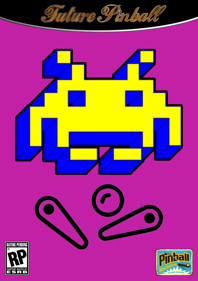 Space Invaders II - Fanart - Box - Front (null) - 1513x2144