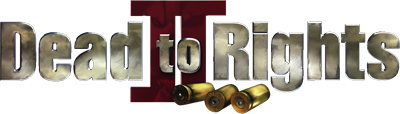 Dead to Rights II - Clear Logo (World) - 400x114