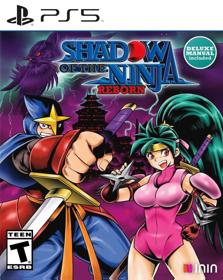Shadow of the Ninja: Reborn - Fanart - Box - Front (null) - 688x864
