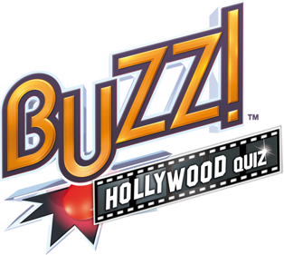 Buzz! The Hollywood Quiz - Clear Logo (World) - 512x458