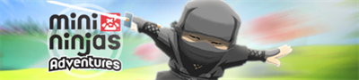 Mini Ninjas Adventures - Banner (null) - 420x95