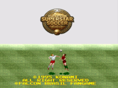 European Superstar Soccer: ISS Collection - Screenshot - Game Title (null) - 640x477
