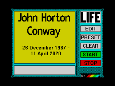 16K Life - Screenshot - Game Title (Europe) - 640x480