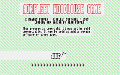 Airfleet Woodlouse Game - Screenshot - Game Title (null) - 960x600