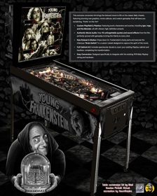 Young Frankenstein (MadVooDoo) - Advertisement Flyer - Front (World) - 2400x3000