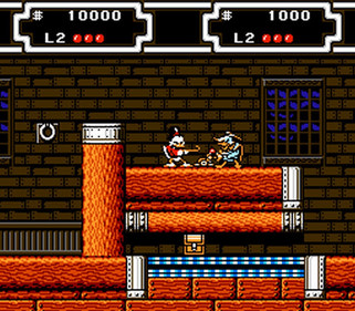 Ducktales 2 - 2 Player - Screenshot - Gameplay (World) - 640x560