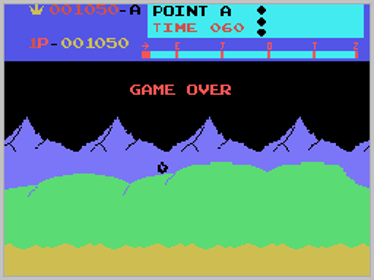 Moon Patrol (Collectorvision Games) - Screenshot - Game Over (World) - 256x192