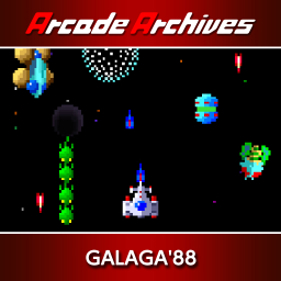 Arcade Archives GALAGA'88 - Fanart - Box - Front (null) - 256x256
