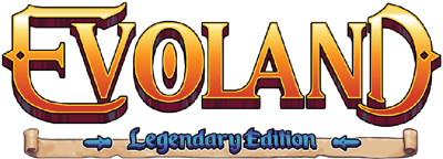 Evoland Legendary Edition - Clear Logo (null) - 1216x438