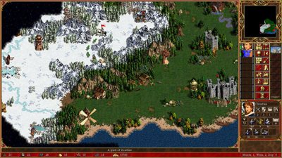 Heroes of Might and Magic III: Complete: Collector's Edition - Screenshot - Gameplay (null) - 1280x720