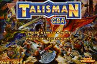 Talisman - Screenshot - Game Title (null) - 240x160