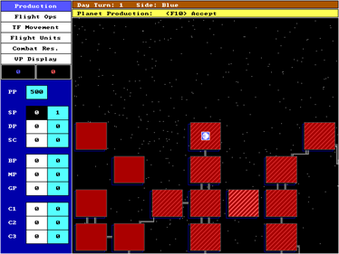 Worlds at War: Conflict in the Cosmos - Screenshot - Gameplay (null) - 640x480