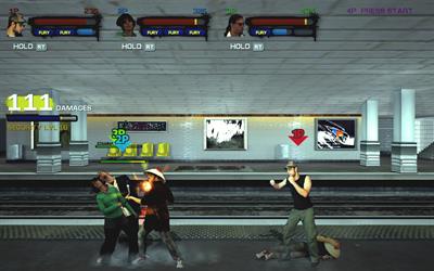 Streets of Fury EX - Screenshot - Gameplay (null) - 1680x1050