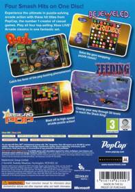 PopCap Hits! - Box - Back (Europe) - 640x909
