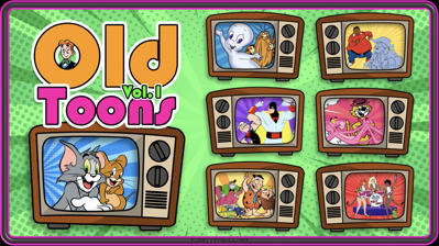 Old Toons: Vol. 1 - Banner (null) - 3830x2150