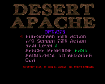 Desert Apache - Screenshot - Game Title (null) - 320x256