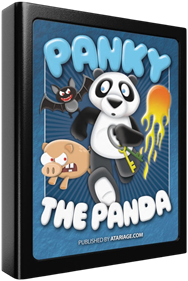 Panky the Panda - Cart - 3D - 500x746