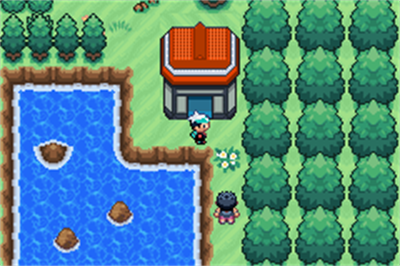 Pokémon Evil Drill 1 Star Stone - Screenshot - Gameplay (null) - 240x160