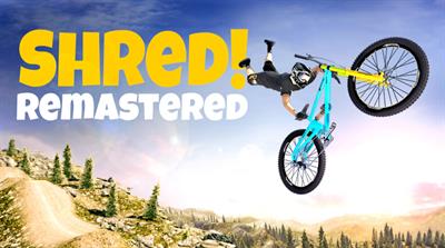 Shred! Remastered - Banner (World) - 1163x651