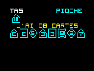 Crazy 8 - Screenshot - Gameplay (France) - 640x480