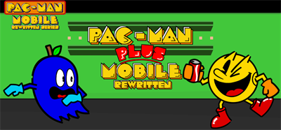 Pac-Man Plus Mobile: Rewritten - Banner (null) - 920x430