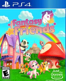 Fantasy Friends - Fanart - Box - Front (null) - 805x986