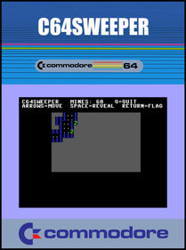 C64Sweeper - Fanart - Box - Front (null) - 798x1072