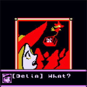 Delia: The Traveling Witch - Screenshot - Gameplay (World) - 250x250