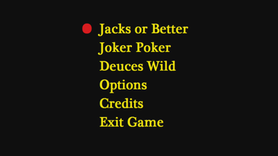 Video Poker - Screenshot - Game Select (World) - 1200x675