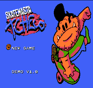 Skatemasta Tcheco - Screenshot - Game Title (World) - 256x240
