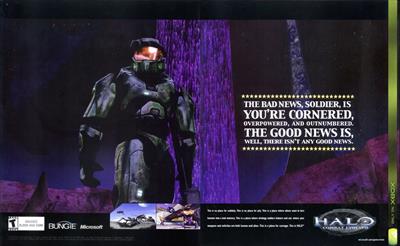 Halo: Combat Evolved - Advertisement Flyer - Front (null) - 1500x923