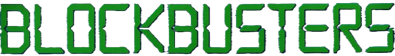 Blockbusters (TV Games) - Clear Logo (Europe) - 896x127
