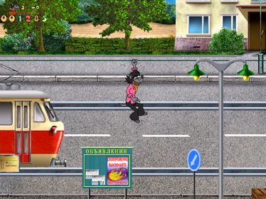 Nu, Pogodi! Vypusk 5 - Po Sledam Zayca - Screenshot - Gameplay (Russia) - 1024x768