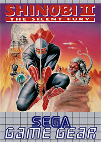 Shinobi II: The Silent Fury - Box - Front - Reconstructed (Europe) - 425x600