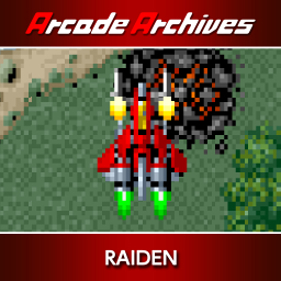 Arcade Archives RAIDEN - Fanart - Box - Front (null) - 256x256