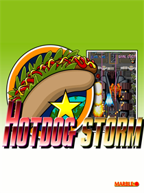 Hotdog Storm - Fanart - Box - Front (Japan) - 785x1050