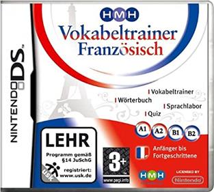 HMH Vokabeltrainer: Franzoesisch - Box - Front (Germany) - 466x418