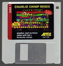 Amiga Action #82 - Disc (null) - 1144x1182