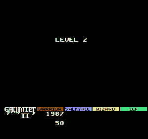 Gauntlet II Evolution - Screenshot - Gameplay (World) - 256x240