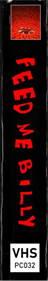 Feed Me Billy - Box - Spine (World) - 135x779