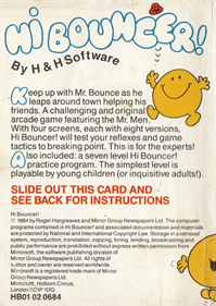 Hi Bouncer! - Box - Back (United Kingdom) - 647x913
