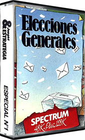 Elecciones Generales - Box - 3D (Spain) - 334x551