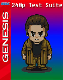 240p Test Suite - Fanart - Box - Front (null) - 798x1016