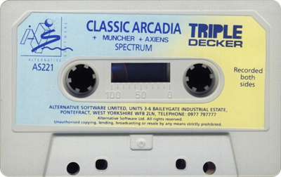 Classic Arcadia - Cart - Front (Europe) - 925x583