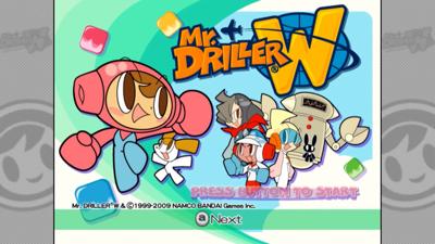 Mr. Driller W - Screenshot - Game Title (null) - 1920x1080